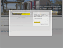 Tablet Screenshot of pro.casamobileusata.com
