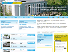 Tablet Screenshot of casamobileusata.com